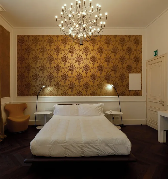 Deluxe, Queen Bed, Relais Metelli 3/8