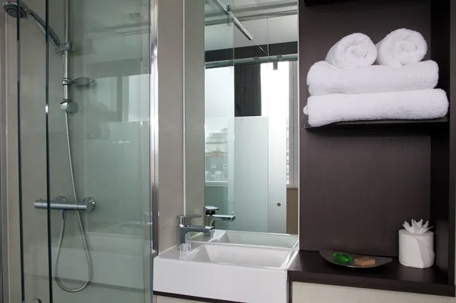 غرفة بسرير كوين، Z Hotel Liverpool 5/5