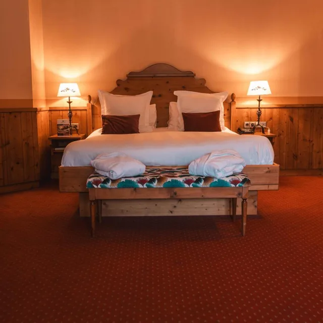 غرفة سوبيريور بجاكوزي، Les Violettes Hotel & SPA Alsace 4/5