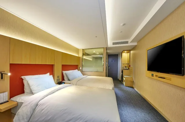 غرفة ديلوكس بسريرين منفصلين، Hotel Midcity Myeongdong 2/9