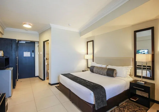 Deluxe, Double or Twin Bed, Sea Front, Blue Waters Hotel 3/4