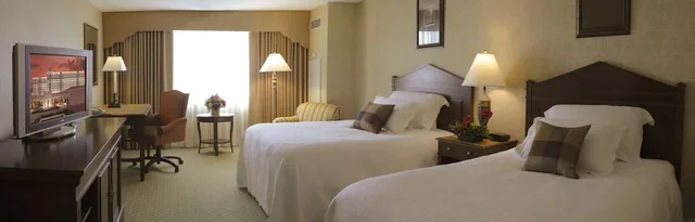 غرفة كلاسيكية بسريرين مزدوجين، Bally's Dover 3/4