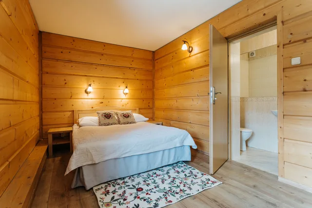 شقة ديلوكس بسريرين كوين بإطلالة على الجبل بغرفتي نوم بمطبخ صغير، APARTAMENTY JAN - ZAKOPANE 5/8