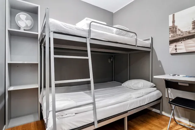 Economy, Double and Bunk Bed, No Window، Sure Hotel by Best Western Stockholm Alvsjo 4/4