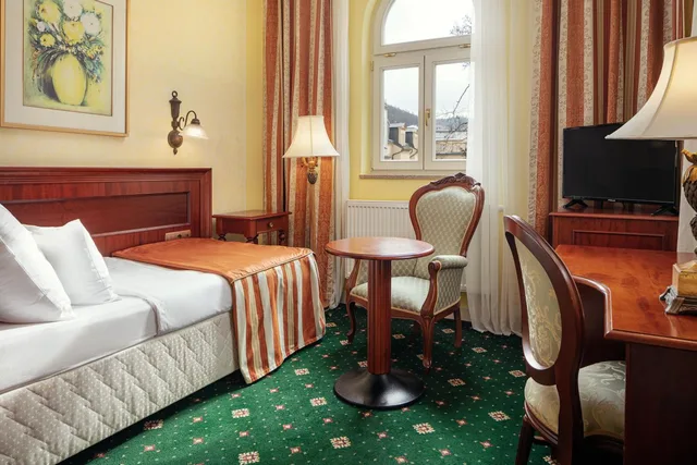 غرفة كومفورت مفردة، Humboldt Park Hotel Spa 1/5