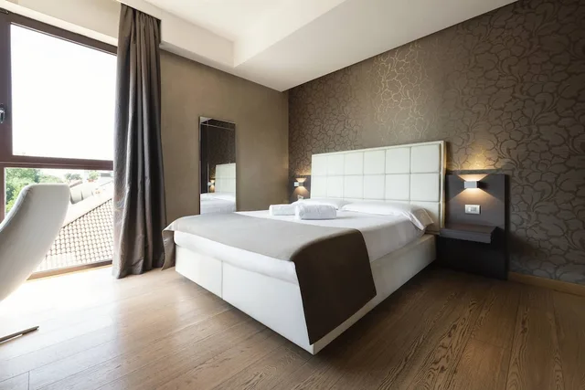 غرفة سوبيريور بسرير مزدوج، Mokinba Hotel Baviera 1/8