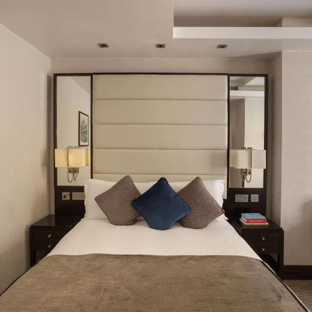 غرفة ديلوكس بسرير مزدوج أو سريرين منفصلين، The Montcalm At The Brewery London 2/4