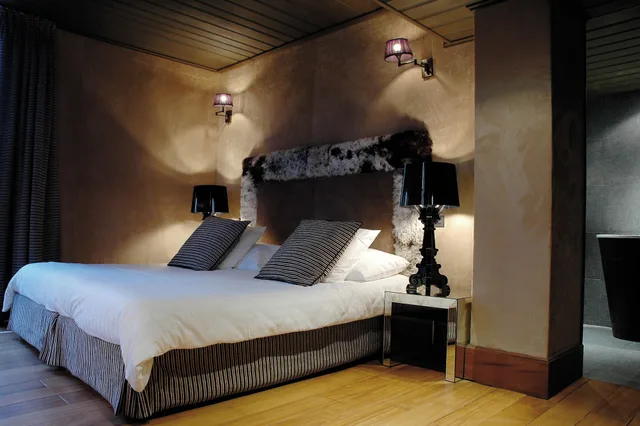 Master, Suite, Queen Bed, Sofa، Lodge Park 3/7