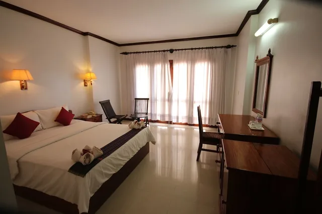 غرفة ديلوكس بسرير مزدوج أو سريرين منفصلين، Mom's Guesthouse 1/5