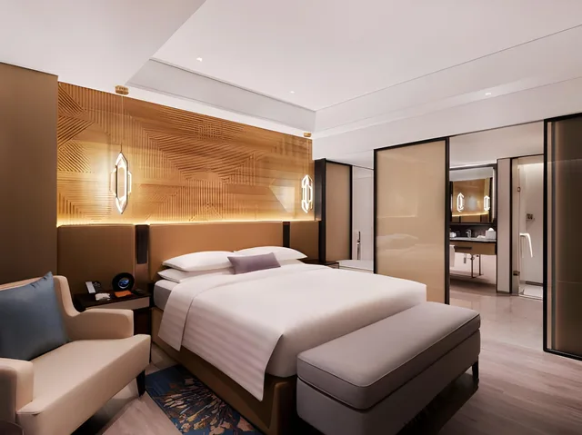 جناح بزنس بسرير كوين، Luxemon Hotel Pudong Shanghai 1/1