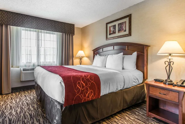 Suite, King Bed, Sofa, Comfort Suites At Evergreen Parkway 7/10