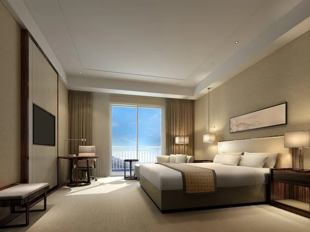 Room, King Bed, Crowne Plaza Huailai 5/9