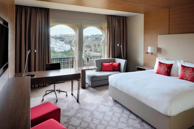 غرفة بسرير كينج، Constantine Marriott Hotel 1/3