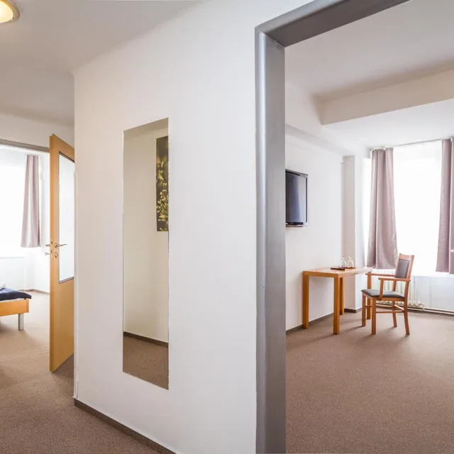 غرفة سوبيريور ثلاثية، Hotel Medinek Old Town 3/6