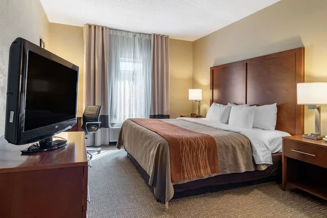 جناح بسرير كينج مع أريكة، Comfort Inn Suites Suwanee Sugarloaf 5/10