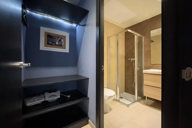 شقة بسرير مزدوج بغرفة نوم واحدة، Animapartments Sants 2/3