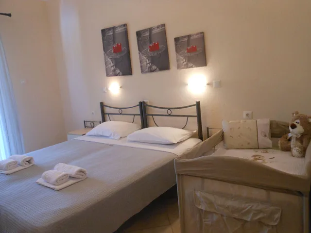 Classic, Studio, Balcony or Terrace، Ziogas Apartments 3/4