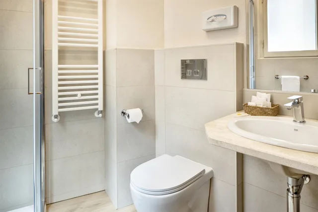 غرفة سوبيريور بسرير مزدوج أو سريرين منفصلين، ITALIA CAGLIARI HOTEL 3/4
