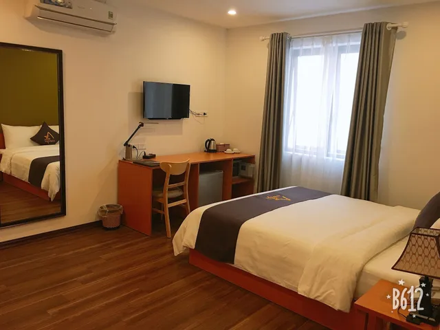 غرفة تنفيذية بسرير كينج، Azumaya Hotel Linh Lang 4/10