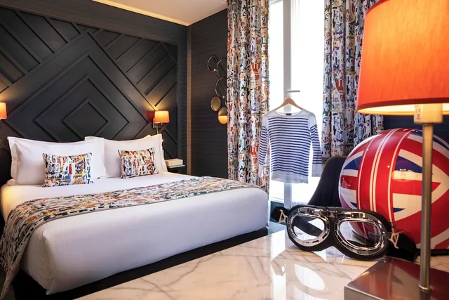 غرفة قياسية بسرير مزدوج، Des Arts Hotel 2/4