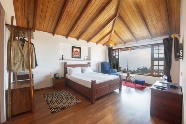 جناح عائلي بسرير كوين، Villa Retreat - Boutique Hotel And Cottages 2/3