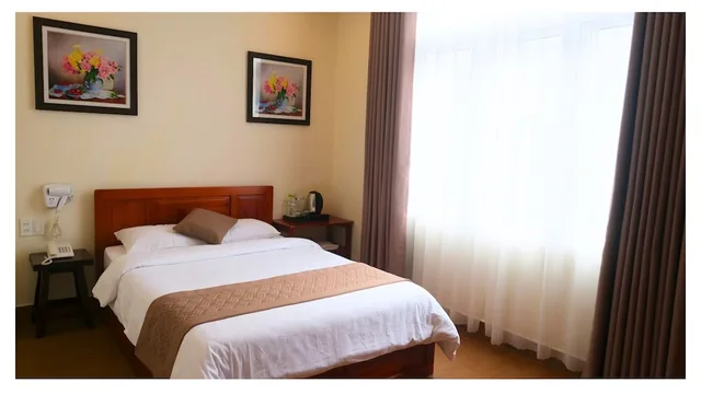 غرفة ديلوكس بسرير كوين، Nam Xuan Premium Hotel 7/10