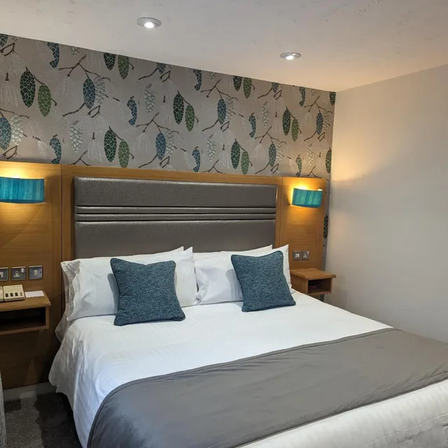 غرفة سوبيريور بسرير مزدوج، Briar Court Hotel 4/10