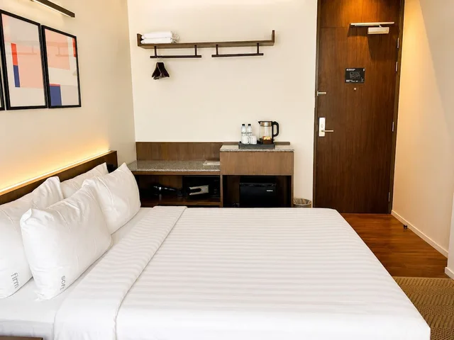 غرفة ديلوكس بسرير كوين، Norma Hotel Sathorn 4/10
