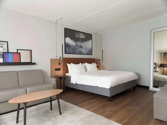 Standard, Triple, Radisson Blu Airport Hotel Oslo Gardermoen 2/3