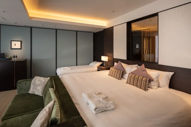 غرفة عصرية سوبيريور بسرير كينج، Hotel Allamanda Aoyama Tokyo 2/3