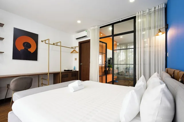 جناح استوديو تنفيذي بسرير كوين، Tago Hotel 1/1