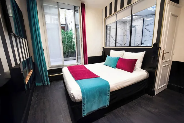 غرفة كلاسيكية بسريرين منفصلين، Hotel Peyris Opera 2/9