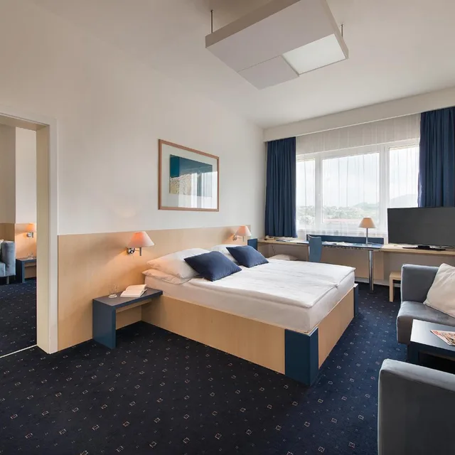 غرفة كومفورت عائلية، Hotel Grand Litava 2/10