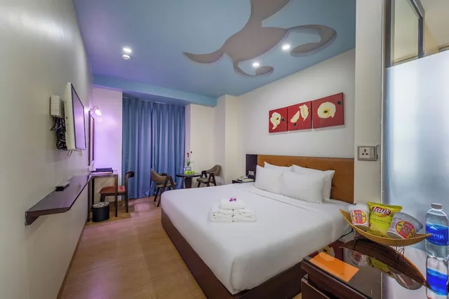 غرفة قياسية بسرير كينج، ANFADA Hotel Danang 10/10