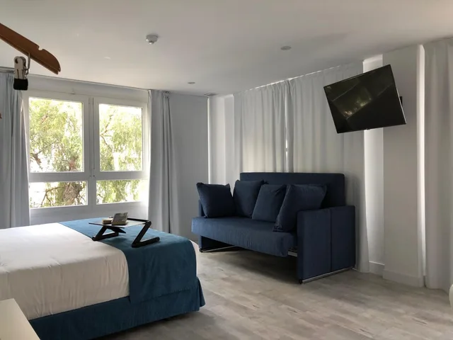 غرفة ديلوكس بسرير كوين، Casual Del Mar Malaga 5/10