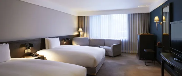 غرفة بريميوم بسرير مزدوج وسرير فردي، Maison Glad Jeju 3/9