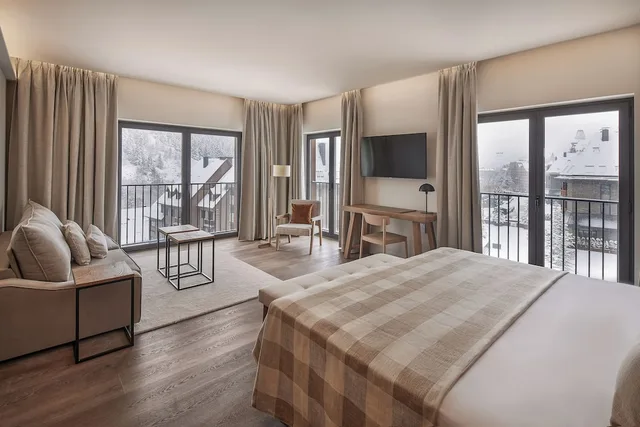 جناح جونيور بسريرين منفصلين، MiM Baqueira member of Melia Collection 2/8