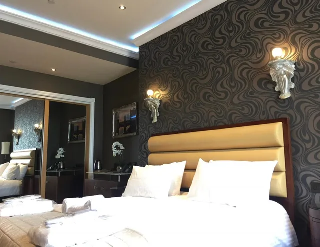 غرفة سوبيريور بسرير كينج، Halvard Hotel 1/6
