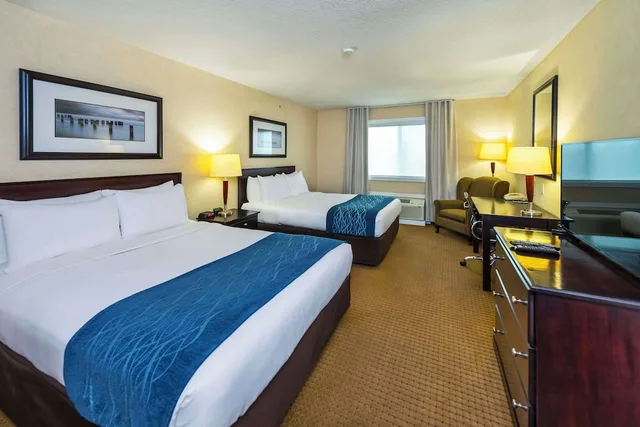 غرفة قياسية بسريرين كوين، Comfort Inn And Suites Edson Yellowhead Highway 7/10