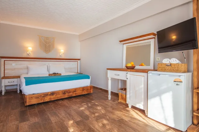 غرفة سوبيريور بسرير مزدوج بإطلالة على البحر، Manzara Hotel 2/9