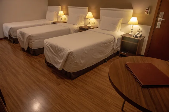 غرفة تنفيذية ثلاثية لذوي الإعاقة، Hotel Planalto 10/10