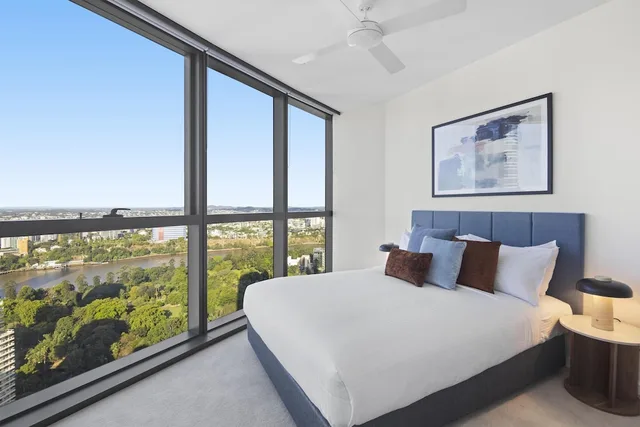 جناح بسريرين كوين بإطلالة على النهر بـ3 غرف نوم، Avani Living Queens Wharf Residences 4/10