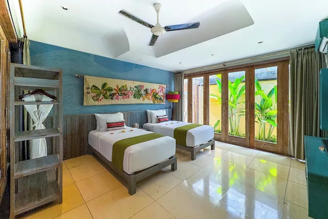 فيلا فاخرة بأربعة أسرّة وسريرين كينج بإطلالة على الحديقة بـ4 غرف نوم بمسبح خاص، Villa Sky Li By Nagisa Bali 3/10