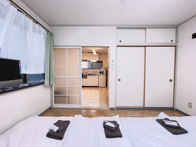 Condominium, 4 Futon Beds، Hotel Changtee 3/4