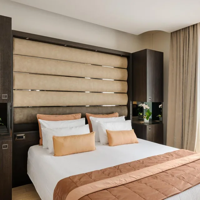 غرفة ديلوكس بسرير مزدوج أو سريرين منفصلين، Arcotel Wimberger 3/10
