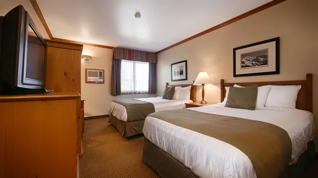 Room, Double Bed, Bay View، Edgewater Hotel Seward 4/10