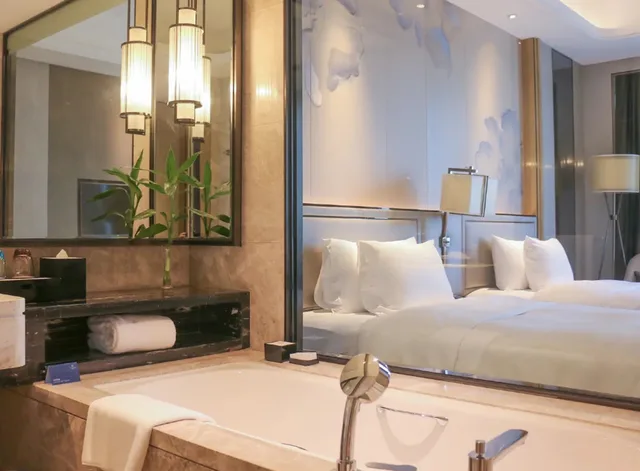 غرفة ديلوكس تنفيذية بسريرين منفصلين، Wanda Realm Liuzhou 2/2