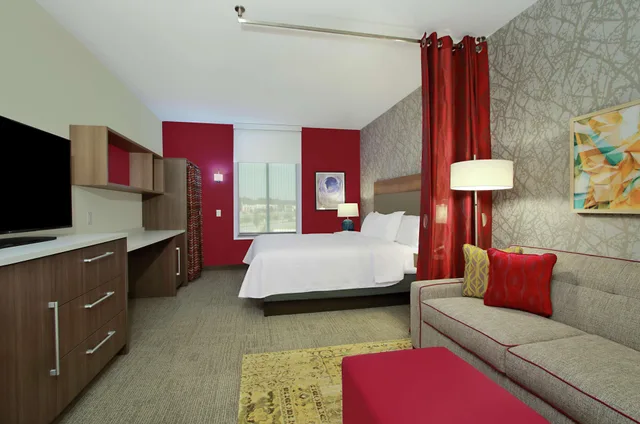 جناح بسرير كينج، Home2 Suites by Hilton Mobile International Airport 1/3