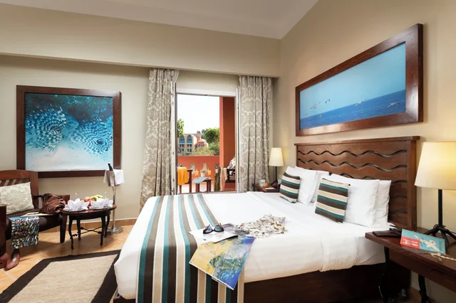 غرفة بريميوم بسرير فردي بإطلالة على البحر، The Three Corners Ocean View - Adults Only(+16) 2/3