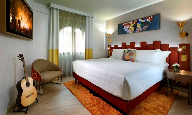 Gold, Suite, Single، Hard Rock Hotel Marbella 1/9